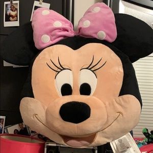 Minnie Mouse pillow